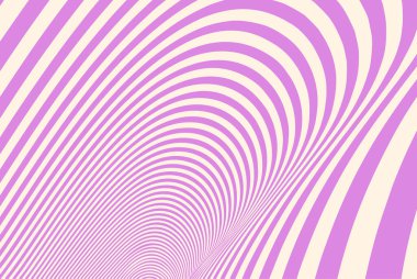 Turuncu ve bej renkli soyut dalgalı desenler sıvı optik bir illüzyon yaratıyor. Çarpık akış çizgileri ve dinamik hareket etkisine sahip modern geometrik arkaplan.