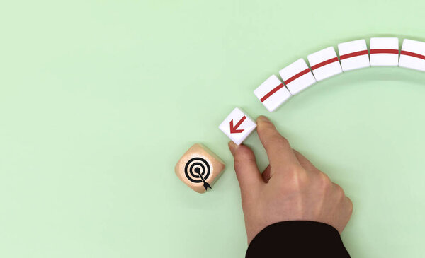 A concept that goes toward a goal