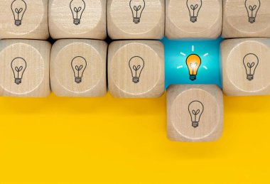 come up with an idea
