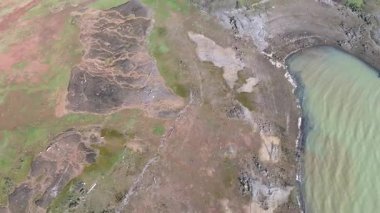 İHA Toprak Yüzey ve Arazi Yüksekliği Görüntüleri Bili bili resevoir Alanı