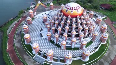Majestic 99 Dome Camii Rıhtımda Modern İslami Mimari