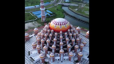 Majestic 99 Dome Camii Rıhtımda Modern İslami Mimari