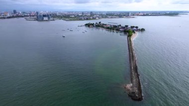 Mercan Koruma İHA 'sı ve Kum Kıyıları Lae-Lae Adası