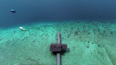 Kodingareng Keke Adası, Güney Sulawesi 'nin İnsansız Hava Aracı Çekimi
