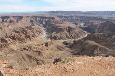Fish River Kanyonu, dünyanın en eski kanyonu.