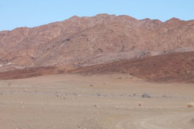 Çöl manzarası, güzel doğa.