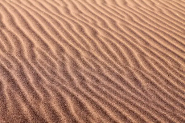 Çöldeki kum tepeleri