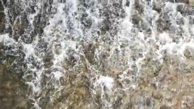 Çin 'in Hangzhou Zhejiang bölgesinde eski bir kasaba ve akan bir nehir manzarası. Yüksek kalite 4k görüntü