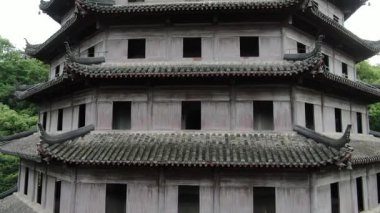 Liuheta Kültür Parkı, Hangzhou, Zhejiang, Çin. Yüksek kalite 4k görüntü