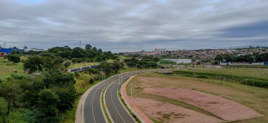 Hollanda 'nın başkentinin manzarası