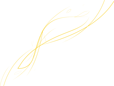 Altın karalama el - tasarımınız için çizilmiş çizgi tasarım ögesi