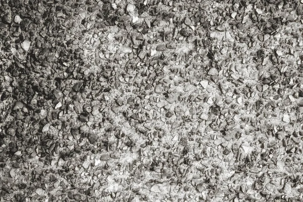 Concrete Wall Floor Porous Texture Dark Gray Color Rough Texture — Stock Photo, Image
