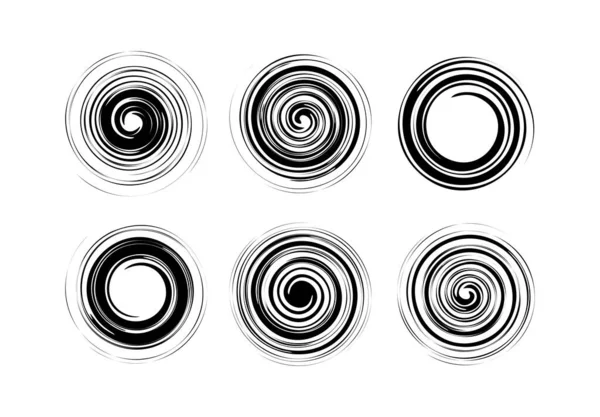 Patrón Circular Abstracto Ilustración Vectorial — Vector de stock