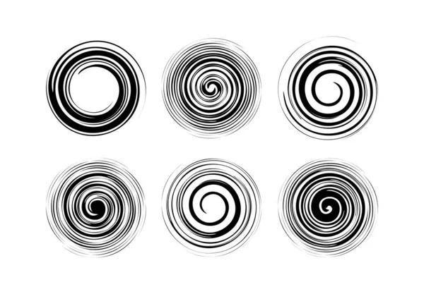 Abstraktes Kreisförmiges Muster Vektorillustration — Stockvektor