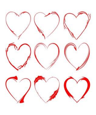 kupa seti. vektör el çizimi resimleme.