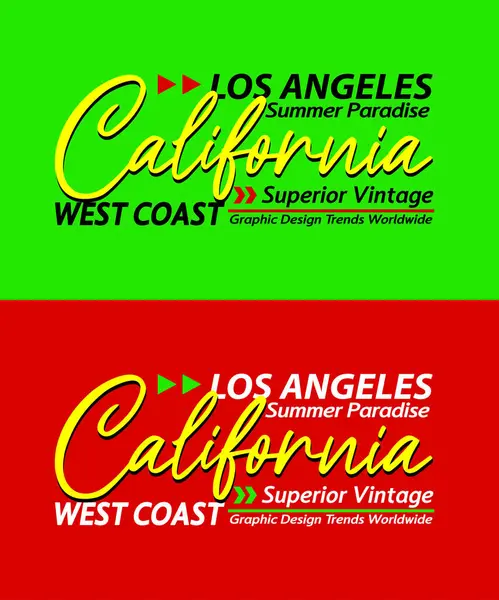 California şehir yazı karakteri üstün vintage, grafik tasarım, slogan t-shirt, tipografi, vektör illüstrasyonu, tişörtlerdeki baskılar vs..