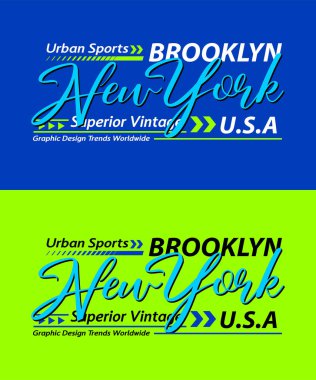 New York kentsel yazı tipi üst düzey vintage, grafik tasarım, slogan t-shirt, tipografi, vektör illüstrasyonu, t-shirtlerdeki baskılar vs..