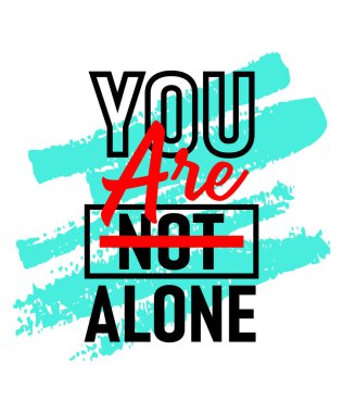 Fırça darbeleri arka plan, kısa cümleler, tipografi, slogan grunge, posterler, etiketler, vb..