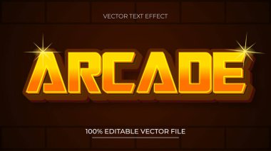 Sanal ve oyun için uygun düzenlenebilir metin efektini etkinleştir