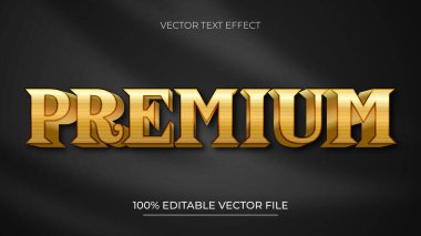 Siyah dalgalı arka plan siyah ipek lüks arka plana sahip birinci sınıf düzenlenebilir metin efekti