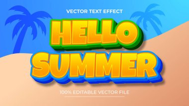 Yaz Düzenlenebilir Metin Efekti