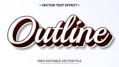 Düzenlenebilir metin biçimi efekti Grunge minimalist biçim temasında ana metin