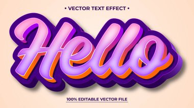 Düzenlenebilir Retro Klasik Metin Efekti Harf Grafik Biçimi