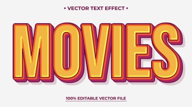 Düzenlenebilir metin efekti 3d Karikatür şablon biçimi premium vektörü