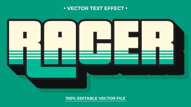 Klasik metin efekti alfabe yazı tipi tipografisi