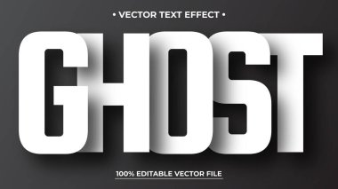 Üstüste binen metin efekti Düzenlenebilir yazı tipi biçimi