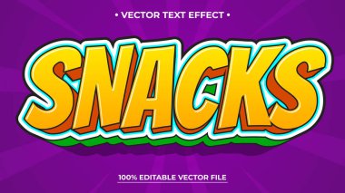 Üç boyutlu sarı metin efekti Soyut mor arkaplan üzerinde grafik biçimi