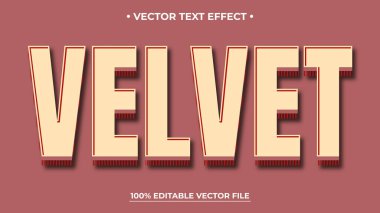 3d biçim düzenlenebilir yazı tipi efektli klasik metin efekti şablonu