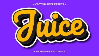 Düzenlenebilir metin efekti siyah ve turuncu etiket metin efekti, düzenlenebilir metin efekti