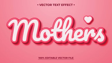 Düzenlenebilir 3d metin biçimi efekti - Ana metin etkisi şablonu