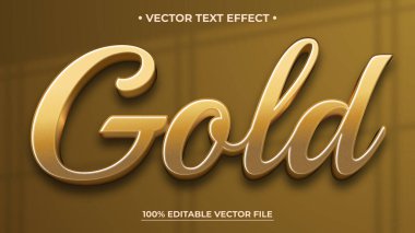 Altın metin, zarif ve altın metin efekti biçimi