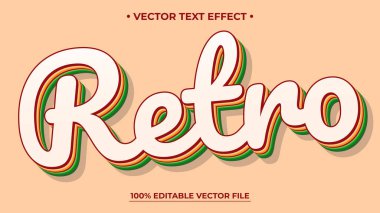 Grunge Vintage biçimi temasında düzenlenebilir metin biçimi efekti