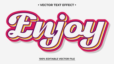 Düzenlenebilir metin efekti 3d eski tarz premium vektörünün keyfini çıkarın