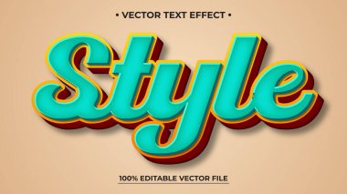 Klasik grunge biçimi temasında Retro biçimi metin efekti