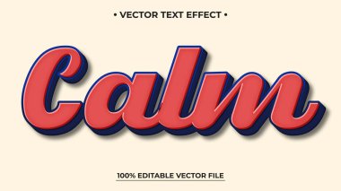 Klasik grunge tarzı temadaki Retro Sakin metin efekti