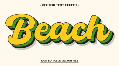 Düzenlenebilir metin efekti modaya uygun eski okul teması