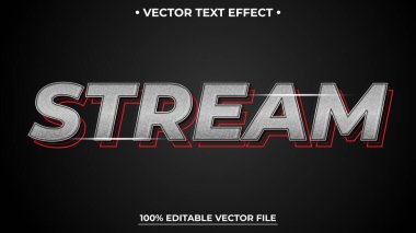 Modern düzenlenebilir metin biçimi etkisi karbon dokusu ve gelecekçi biçim