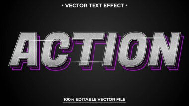 Modern düzenlenebilir metin biçimi etkisi karbon dokusu ve gelecekçi biçim