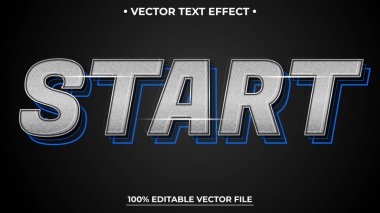 Modern düzenlenebilir metin biçimi etkisi karbon dokusu ve gelecekçi biçim