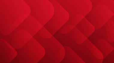 Posterler için kırmızı arkaplan şablonu için soyut Geometrik modern afiş broşürleri başlıklar