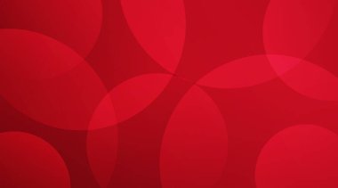 Posterler için kırmızı arkaplan şablonu için soyut Geometrik modern afiş broşürleri başlıklar