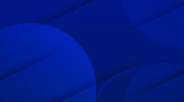 Modern koyu mavi soyut arka plan parlaklığı ve sunum tasarımı için katman element vektörü İş kurumları partisi şenlik semineri ve konuşmaları için Takım Elbisesi