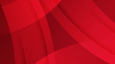 Geometrik kırmızı soyut arkaplan üçgen şekilleri çizgi çizgileri ve ışık bileşimi Modern tasarım Vektör çizimi
