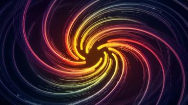 Birbirine bağlı mavi ve pembe renkli moleküler yapıların soyut animasyonu. Video, geometrik şekillerin yakın çekimini gösteriyor..