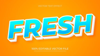 Satış şablonu için 3d biçimli yeni metin efekti şablonu tasarımı