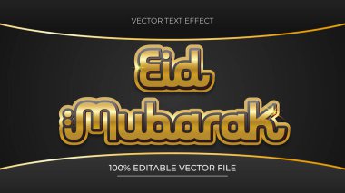 Altın Metin Biçimli Mübarek İslamcı Kurban Etkisi Düzenlenebilir